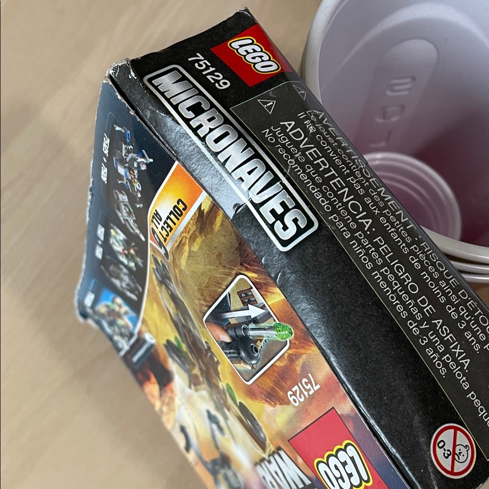 NIB LEGO 75129 Star Wars Wookiee Gunship Microfighters Series 3 - Picture 4 of 6